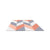 Skip Hop Grey & Peach Playspot Geo Foam Tiles