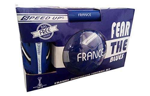 SPEED-UP France Supporter Football Set