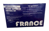SPEED-UP France Supporter Football Set