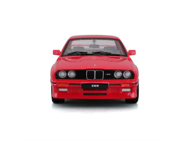 Bburago 1:24 1988 BMW 3 Series M3 E30 Red Licensed Diecast Scale Model Car