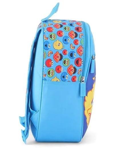 Striders School Bag for Kids 13" - Sesame Street (Best Friends)