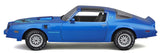 Maisto 1978 Pontiac Firebird Trans Am Diecast Model 1:18 Scale Blue