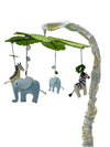 Abracadabra Musical Mobile - Savanna