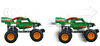 LEGO Technic Monster Jam Dragon 7+ 217Pcs 42149