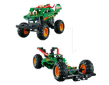 LEGO Technic Monster Jam Dragon 7+ 217Pcs 42149