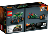 LEGO Technic Monster Jam Dragon 7+ 217Pcs 42149