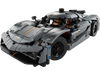 LEGO Technic Koenigsegg Jesko Absolut Grey Hypercar 10+ 801Pcs 42173