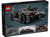 LEGO Technic Koenigsegg Jesko Absolut Grey Hypercar 10+ 801Pcs 42173