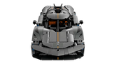 LEGO Technic Koenigsegg Jesko Absolut Grey Hypercar 10+ 801Pcs 42173