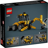 LEGO Technic Backhoe Loader 104 Pieces