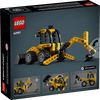 LEGO Technic Backhoe Loader Construction Toy Vehicle Set 7+ 104Pcs 42197