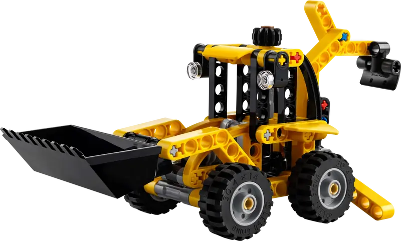 LEGO Technic Backhoe Loader 104 Pieces