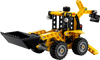 LEGO Technic Backhoe Loader Construction Toy Vehicle Set 7+ 104Pcs 42197
