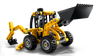 LEGO Technic Backhoe Loader Construction Toy Vehicle Set 7+ 104Pcs 42197