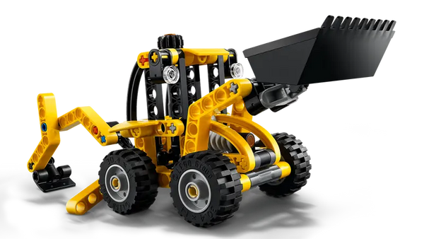 LEGO Technic Backhoe Loader Construction Toy Vehicle Set 7+ 104Pcs 42197
