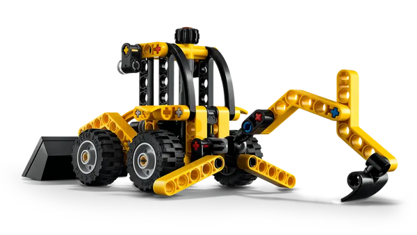 LEGO Technic Backhoe Loader Construction Toy Vehicle Set 7+ 104Pcs 42197