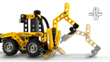 LEGO Technic Backhoe Loader 104 Pieces