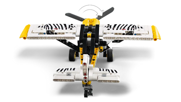 LEGO Technic Bush Plane 8+ 333Pcs 42198