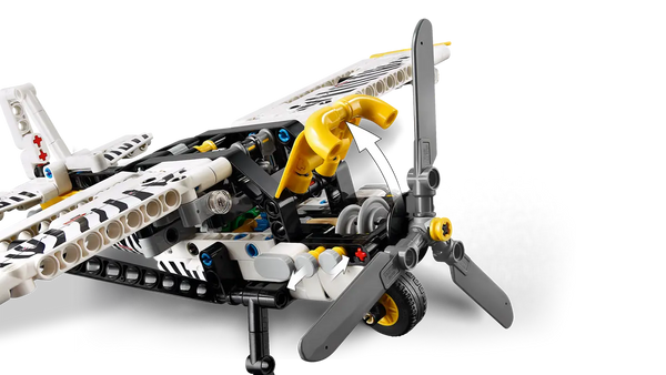 LEGO Technic Bush Plane 8+ 333Pcs 42198