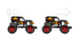 LEGO Technic™ Monster Jam™ Grave Digger™ Fire and Ice 42219