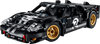 LEGO Technic 1966 Ford GT40 MKII Race Car 793 Pieces 18+ – Black & Silver