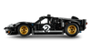 LEGO Technic 1966 Ford GT40 MKII Race Car 793 Pieces 18+ – Black & Silver