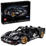 LEGO Technic 1966 Ford GT40 MKII Race Car 793 Pieces 18+ – Black & Silver