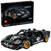 LEGO Technic 1966 Ford GT40 MKII Race Car 793 Pieces 18+ – Black & Silver