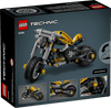 LEGO Technic Yellow Motorcycle 151 Pieces Yellow