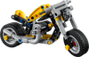 LEGO Technic Yellow Motorcycle 151 Pieces Yellow