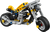 LEGO Technic Yellow Motorcycle 151 Pieces Yellow
