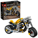 LEGO Technic Yellow Motorcycle 151 Pieces Yellow