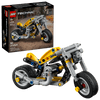 LEGO Technic Yellow Motorcycle 151 Pieces Yellow