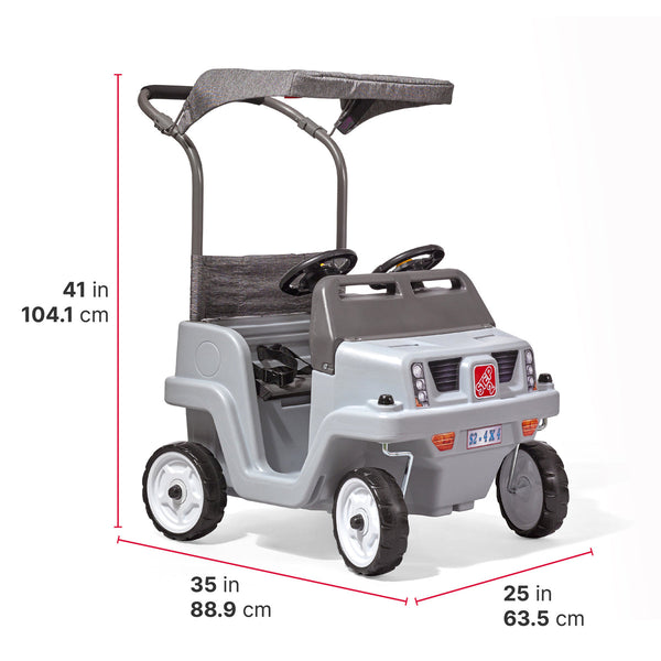 Step2 Side-By-Side Push Around SUV