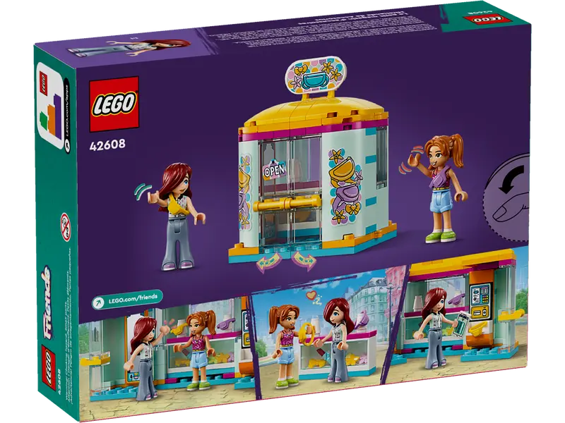 Lego Friends 42608 Tiny Accessories Store 6+