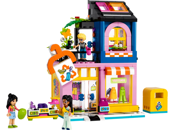 LEGO Friends Vintage Fashion Store 6+ 409Pcs 42614