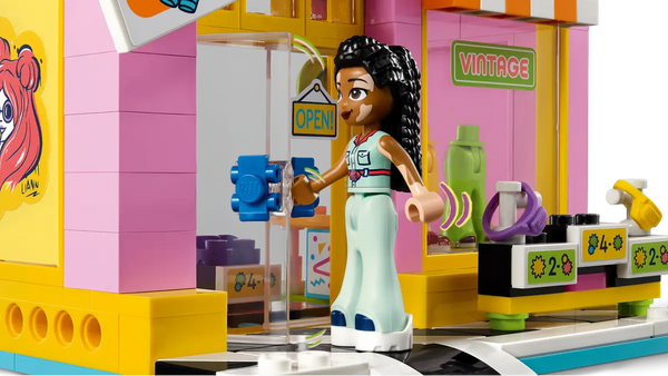 LEGO Friends Vintage Fashion Store 6+ 409Pcs 42614