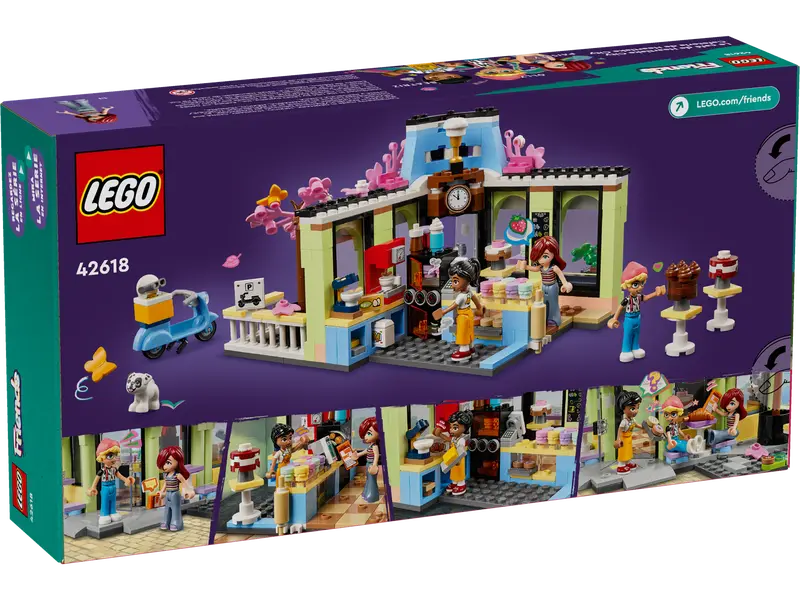 Lego Friends 42618 Heartlake City CafŽ 6+
