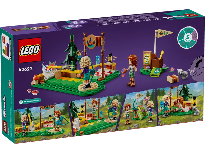 Lego Friends 42622 Adventure Camp Archery Range 6+