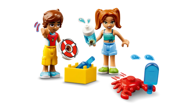 LEGO Friends Beach Water Scooter 5+ 84Pcs 42623