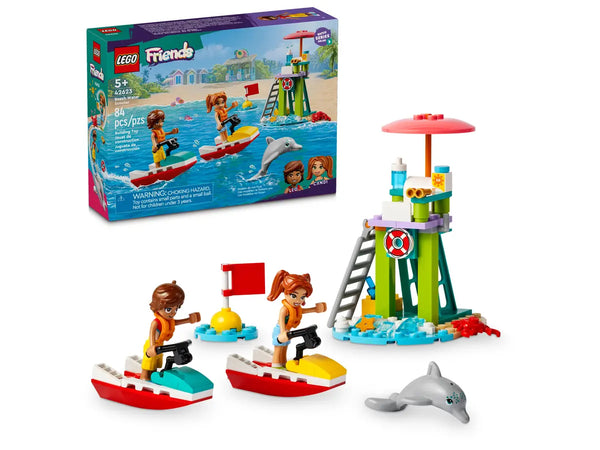 LEGO Friends Beach Water Scooter 5+ 84Pcs 42623