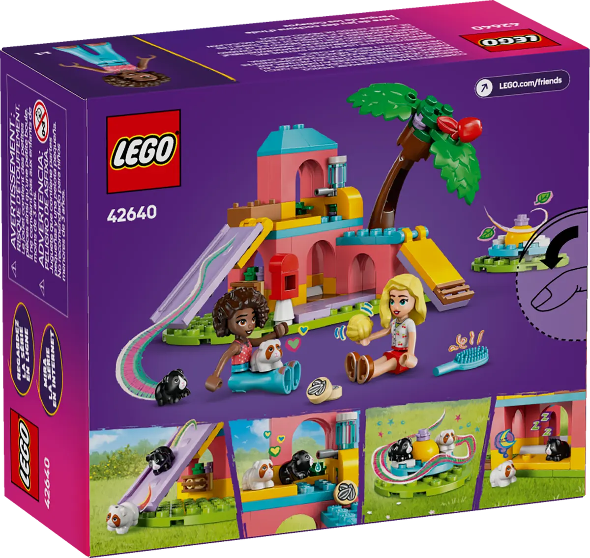 Lego Friends 42640 Guinea Pig Playground 5+