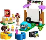 LEGO Friends Friendship Movie Night 154 Pieces Multicolour