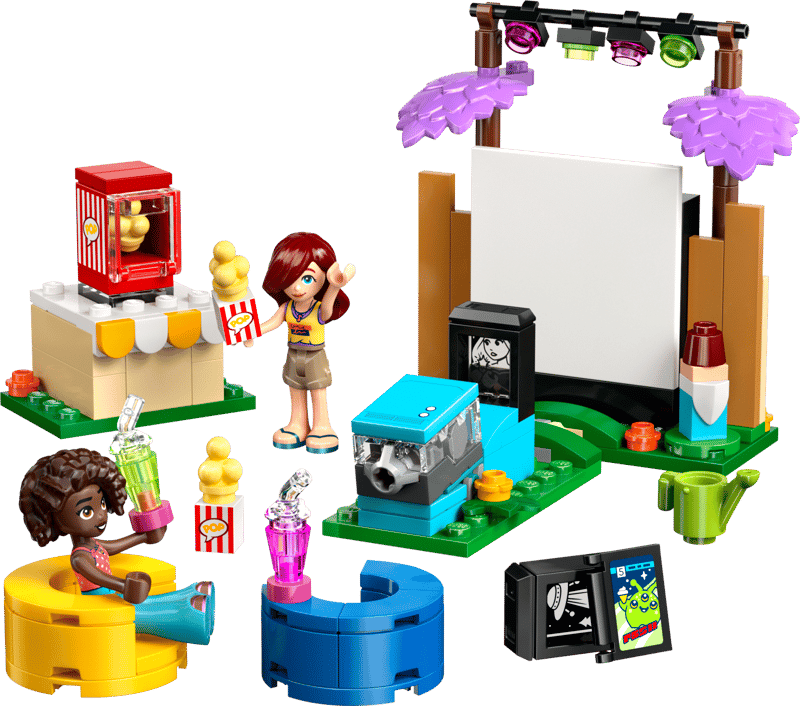 LEGO Friends Friendship Movie Night 154 Pieces Multicolour