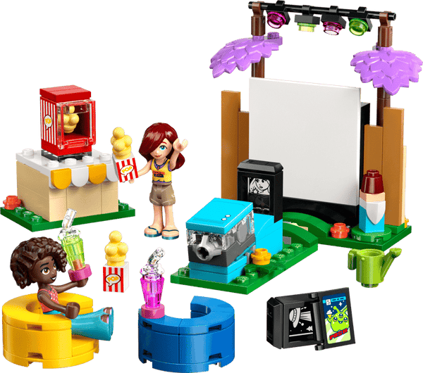 LEGO FriendsFriendship Movie Night 6+ 42642