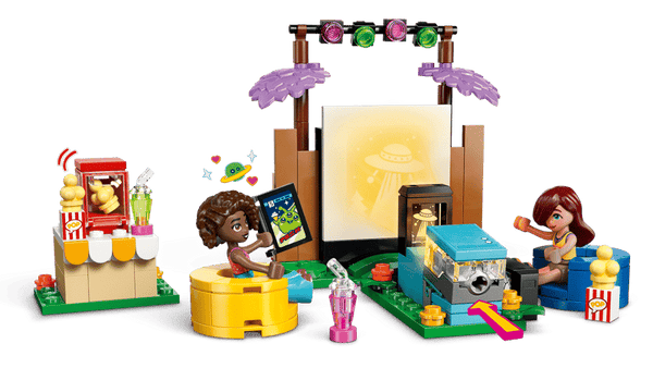 LEGO FriendsFriendship Movie Night 6+ 42642