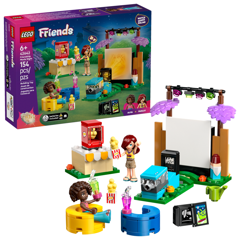 Lego Friends 42642 Friendship Movie Night 6+