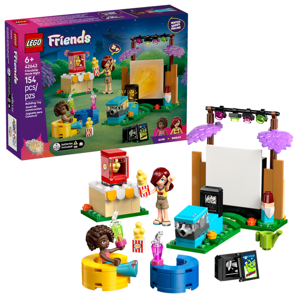 LEGO FriendsFriendship Movie Night 6+ 42642
