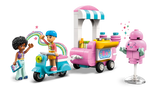 Lego Friends 42643 Cotton Candy Stand And Scooter 6+