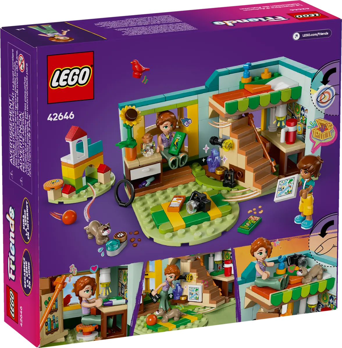 Lego Friends 42646 AutumnÕS Room 6+